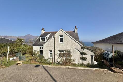 Rear of Croyde and Goatfell