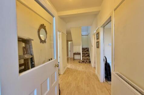 Hallway from front door to stairs