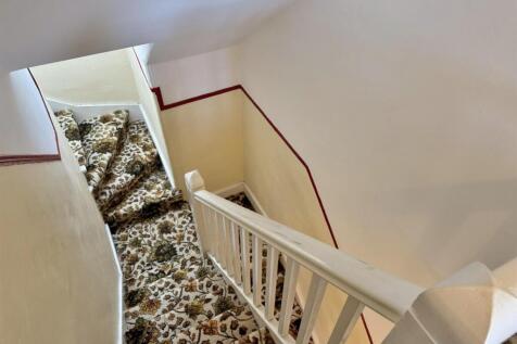 Stairs looking down