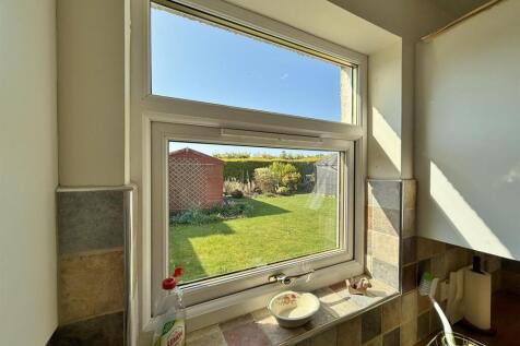 Kitchen window view