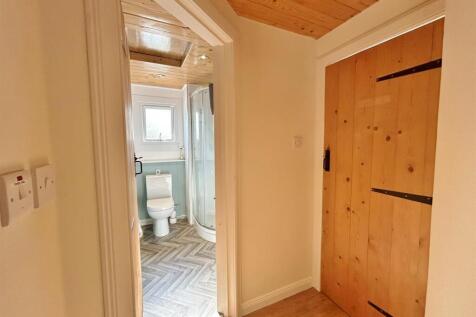 Towards shower room