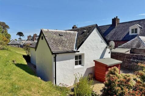 Rear of Huff House