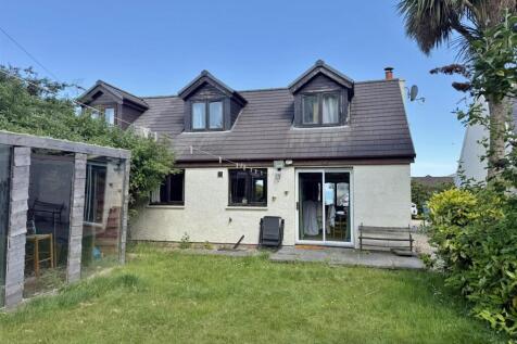 Rear of the house