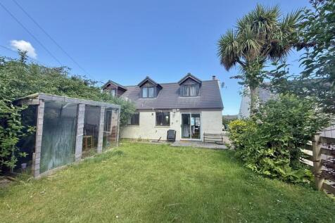 Rear of the house