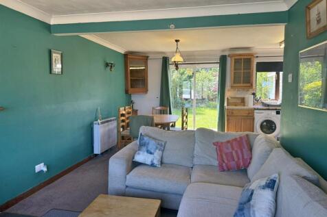 Lounge area from the bay window