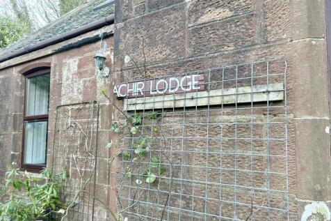 A&#39;chir Lodge sign