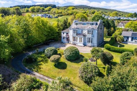 Aerial view of Kinneil