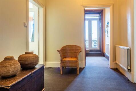 First floor apartment hallway