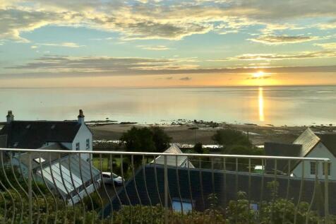 Sunrise from the balcony