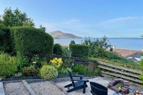 View to Holy Isle