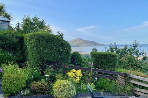 Garden view to Holy Isle