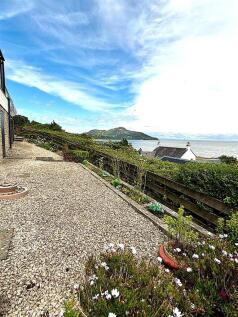 Rear garden area