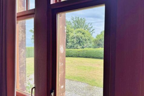 Dining room view