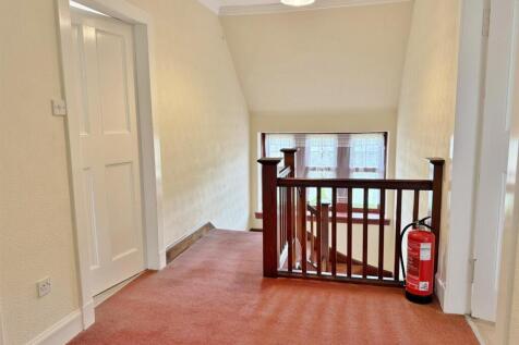Upper hallway