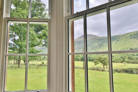 One, The Lodge, Bay Window View
