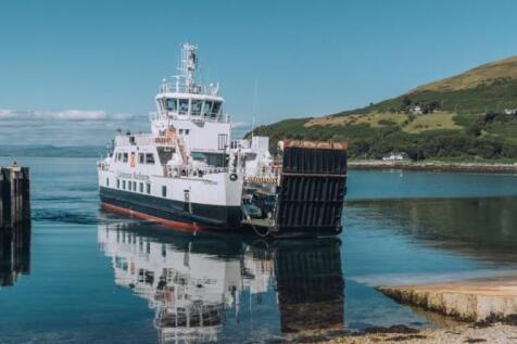 Claonaig Lochranza Ferry