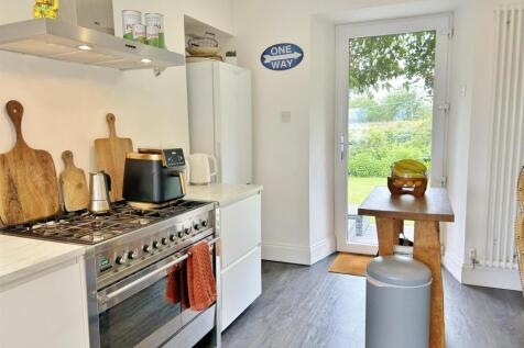 Kitchen dining room towards front