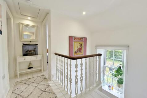 Upper hallway