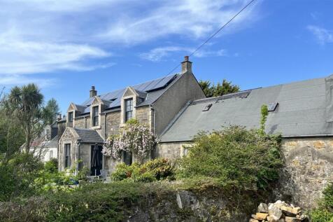 Ardlui and appended cottage