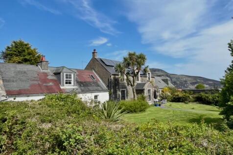 Ardlui showing both appended cottages