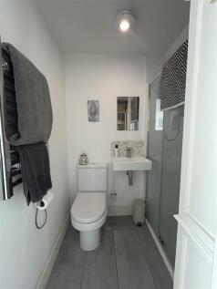 Bedroom one ensuite