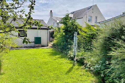Rear of the cottage