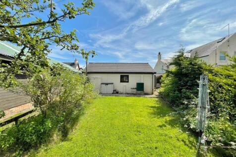 Rear of the cottage from the garden