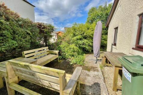 Patio seating area
