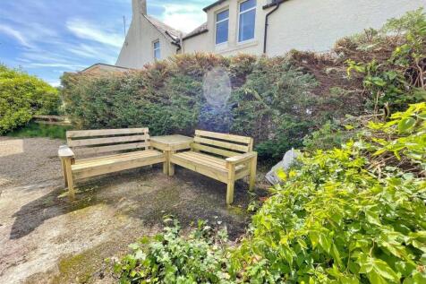 Patio seating area