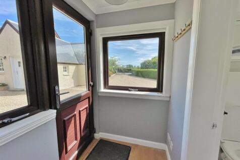Entrance porch