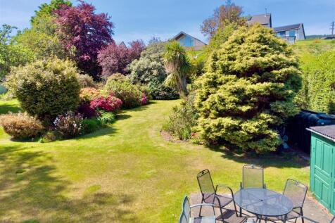 Rear garden view