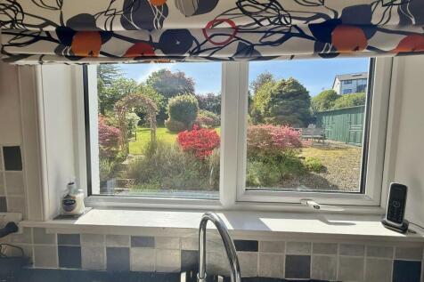 Kitchen view to gardens