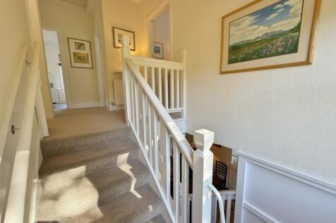 Main stairs up