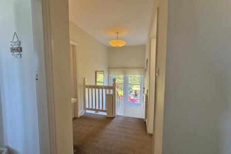 Main upper hallway