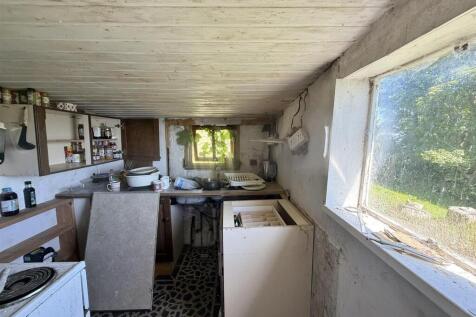 Seabank Cottage -Bothy kitchen