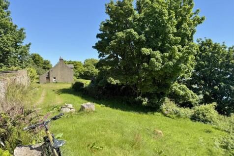View from Seabank Cottage to the house