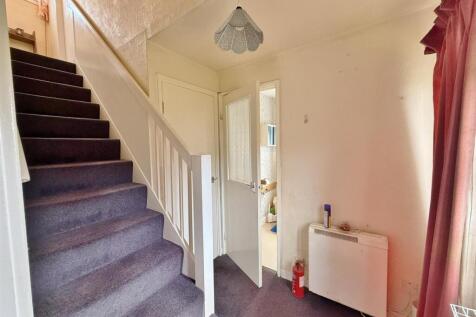 Stairs to upper