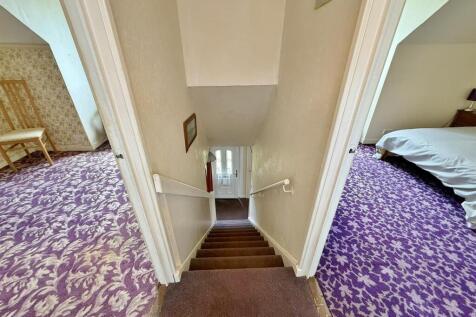 Upper stairs