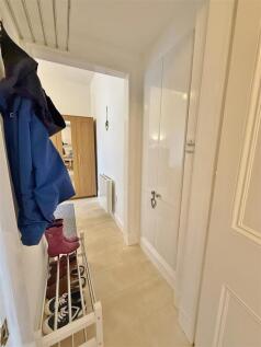 Hallway to Bedroom