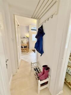 Hallway from bedroom