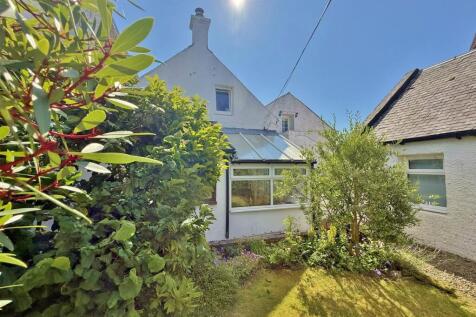 Tighaniar Cottage from the garden