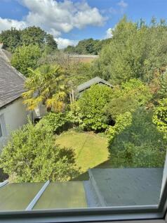 Garden from Bedroom 1
