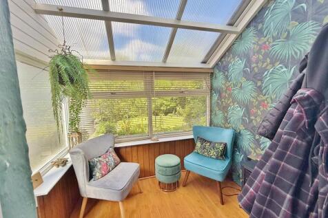 Sun room entrance