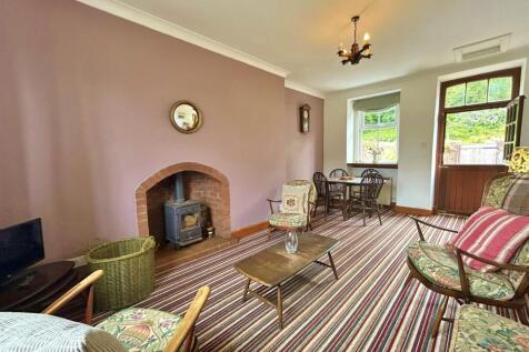 Lounge with dining area