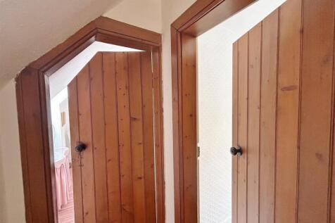 Pretty cottage doors