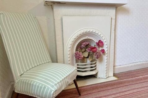 Original fireplace