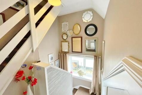 Strair case to upper floor
