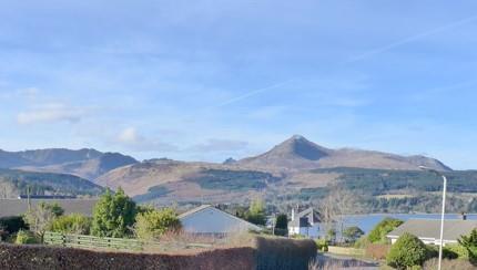The view - Goatfell