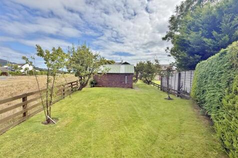 Rear gardens