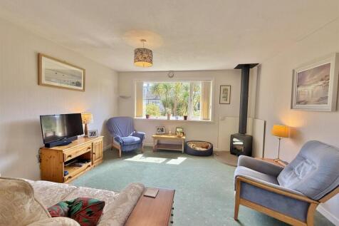 Lounge from the dining space